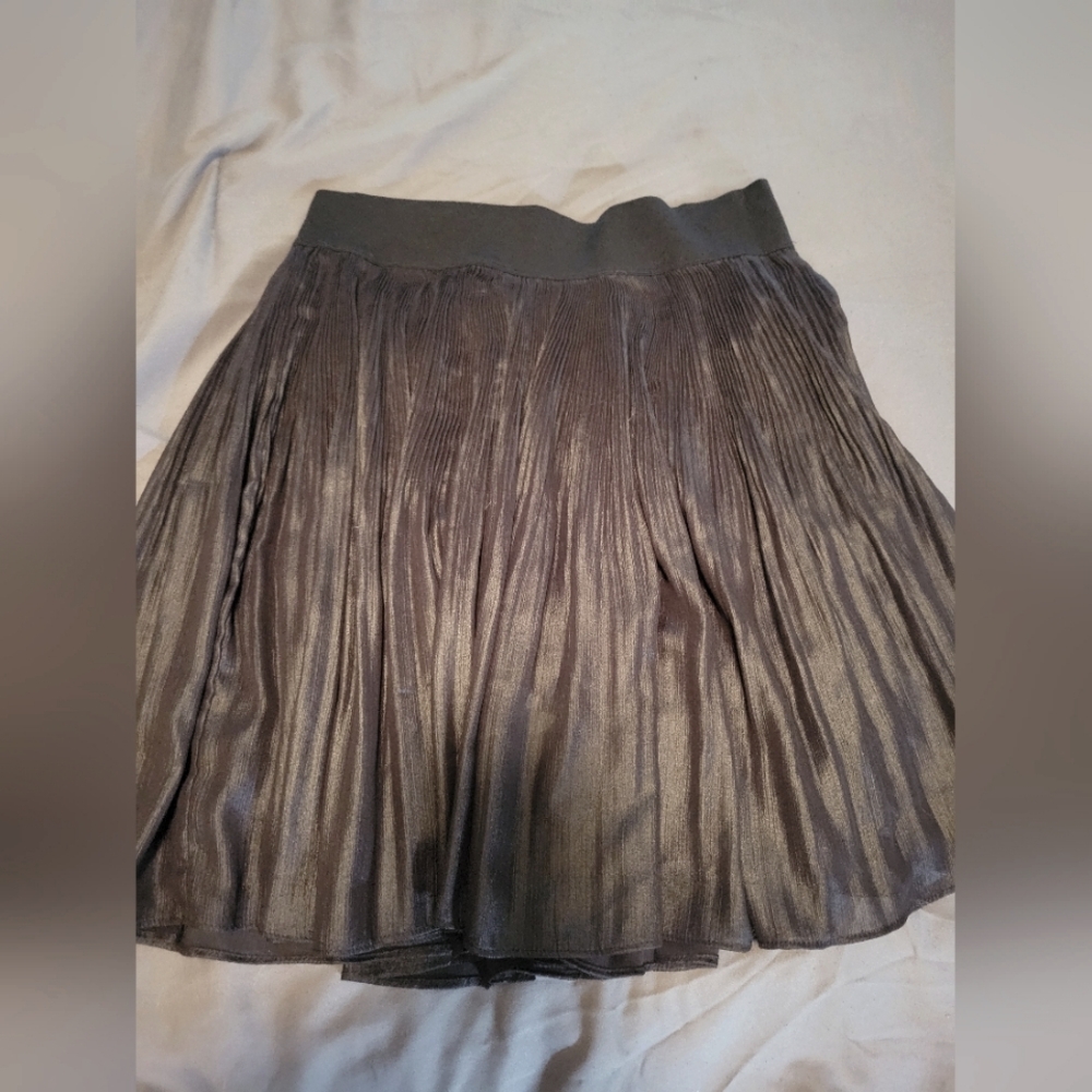FREE PEOPLE pleated skirt